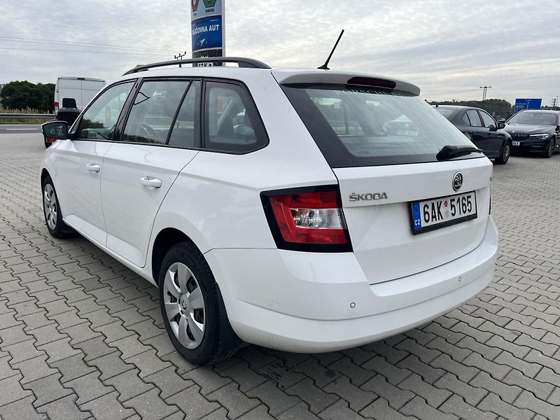Škoda Fabia (2017) III kombi 1.4 TDi - fotka 5 z 14