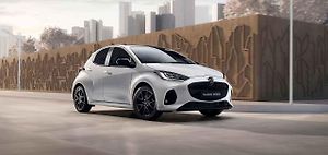Mazda2 Hybrid.