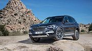 BMW X3.