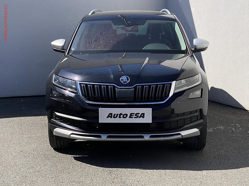 Škoda Kodiaq (2018) 2.0 TDi 4x4, Scout, DSG, - fotka 2 z 23