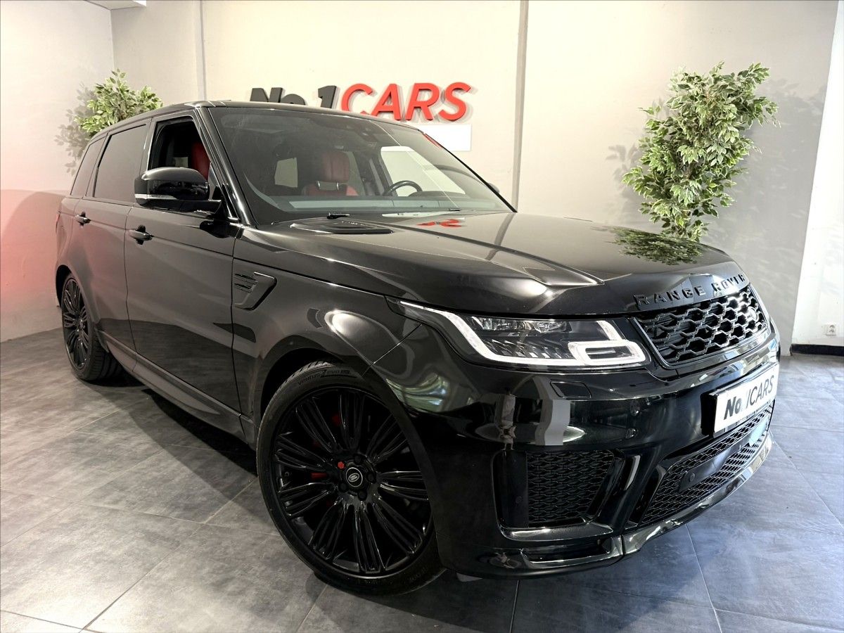 Land Rover Range Rover Sport 3,0   HSE 221KW MERIDIAN TOP