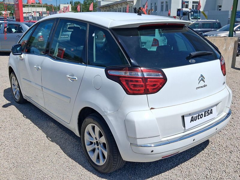 Citroën C4 Picasso (2012) 1.6HDi, ČR, AC, park.čidla - fotka 6 z 19