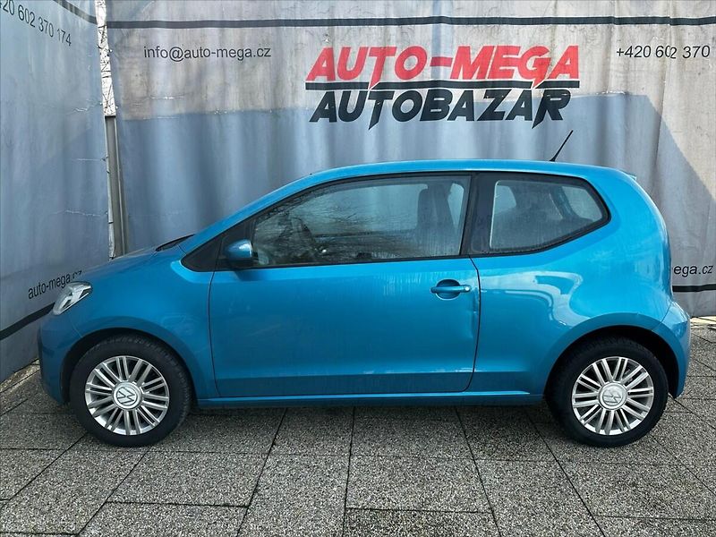Volkswagen up! 1,0 CNG 50kW-kamera - fotka 5 z 29