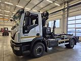Iveco Eurocargo 140E22 RUKA HIAB + KONTEJNER  - náhled 1