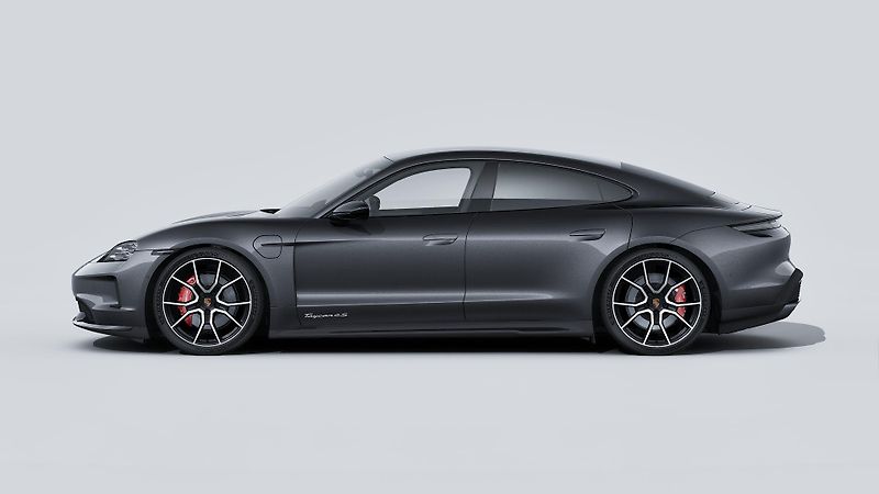 Porsche Taycan (2026) 4S Black Edition - fotka 3 z 10