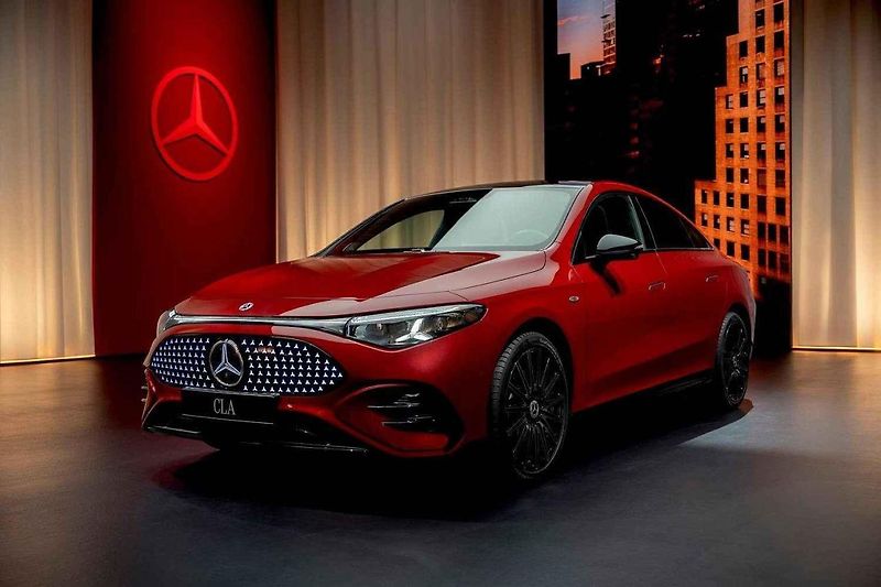 Mercedes-Benz třídy CLA