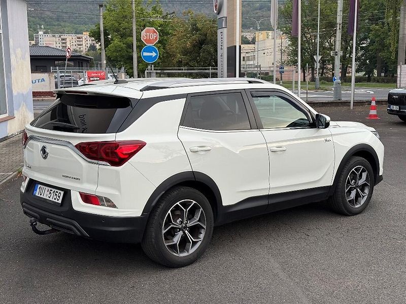 SsangYong Korando (2021) 1,5 TGDI (163k) e-XGI 4x4 6MT - fotka 11 z 37