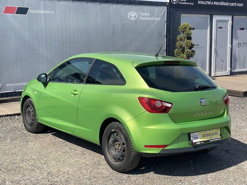 Seat Ibiza 1.2i 51kw, 2x kola, klima - fotka 5 z 11