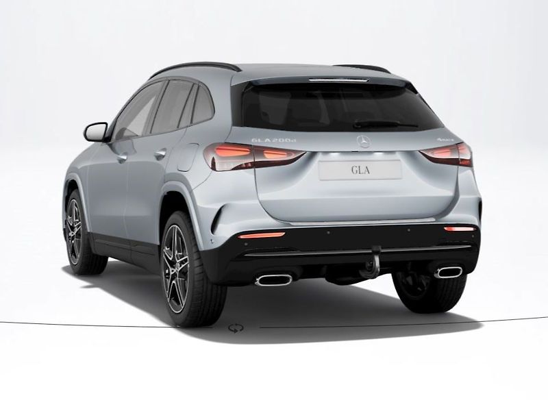 Mercedes-Benz GLA (2026) 200 d 4MATIC Edition 140 Years - fotka 4 z 9