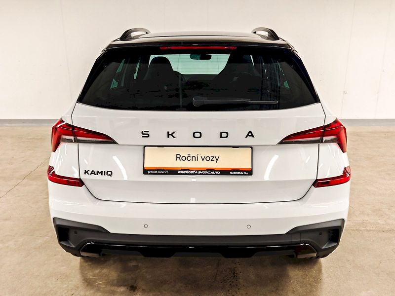 Škoda Kamiq (2025) 1.0 TSI 85 kW DSG Monte Carlo - fotka 27 z 29