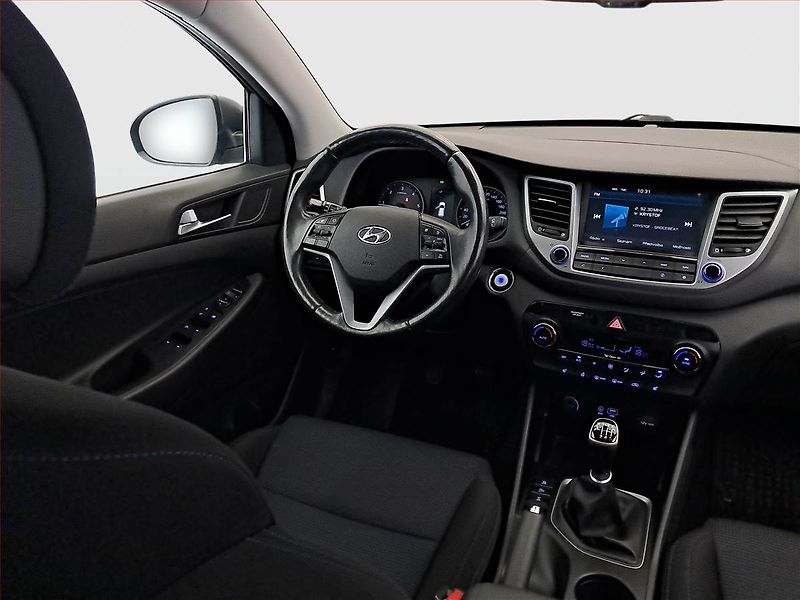 Hyundai Tucson (2015) Style 2.0 CRDi, 4X4 - fotka 7 z 22