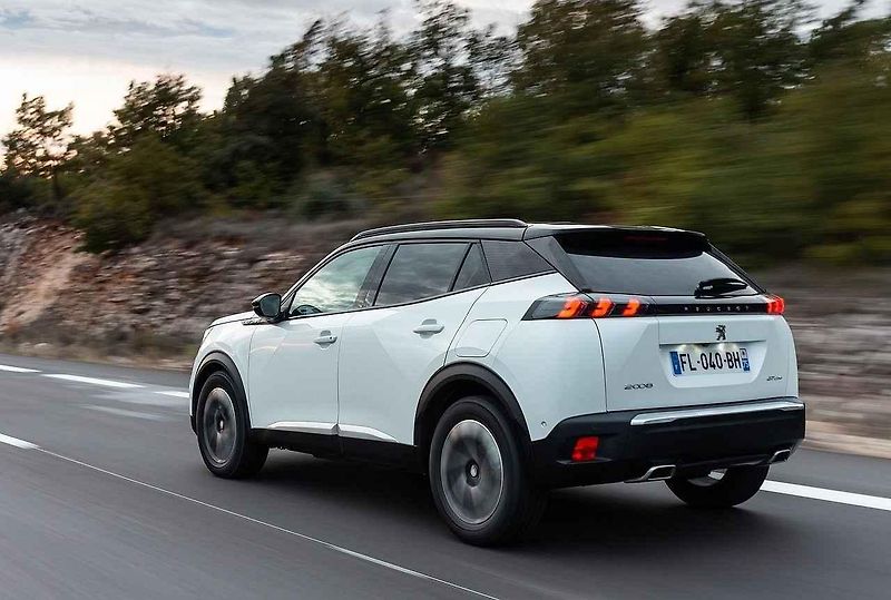 Peugeot 2008 je nejprodávanější model této francouzské značky u nás.