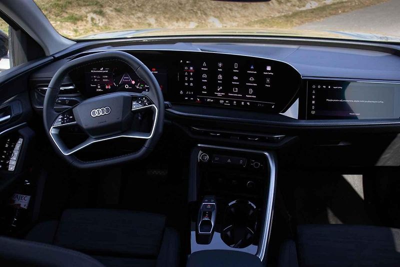 Audi Q5 testoval Matěj Myška.