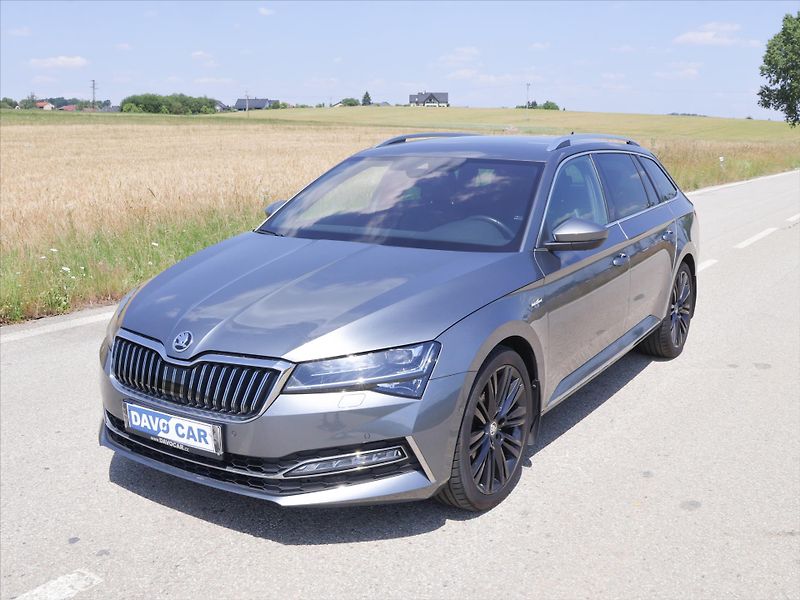 Škoda Superb 2,0 TDI 147kW CZ 4x4 L&K DSG D - fotka 3 z 35