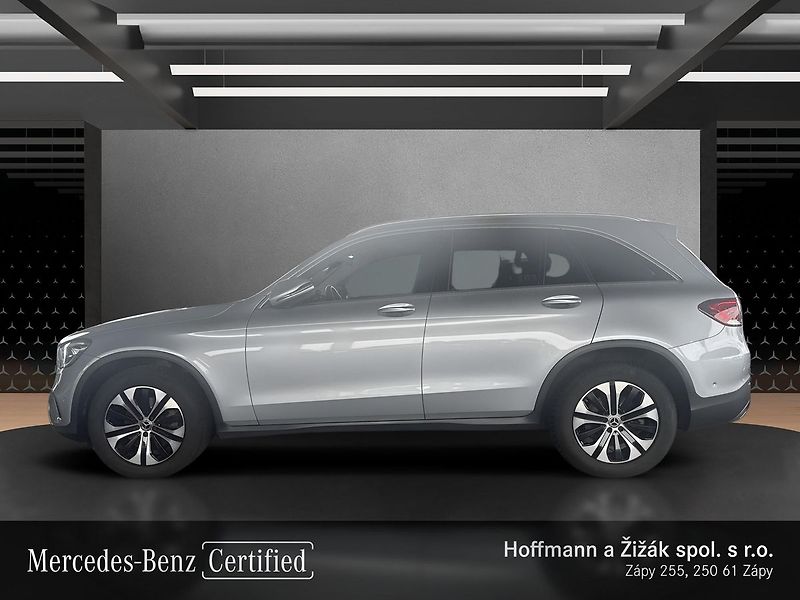 Mercedes-Benz GLC 220d 4MATIC - fotka 8 z 21