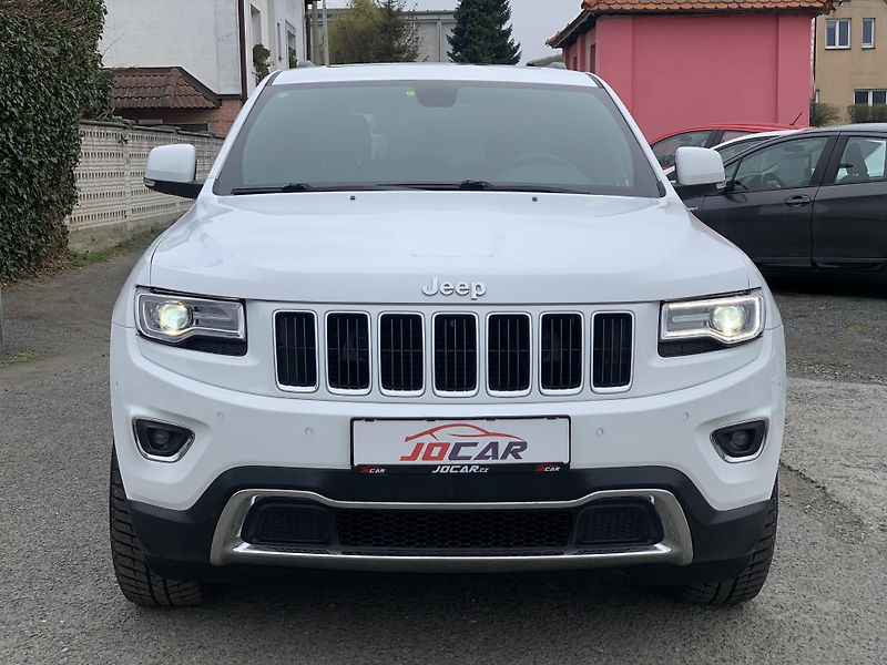 Jeep Grand Cherokee 3.0CRD LIMITED NAVI KAMERA  - fotka 2 z 52