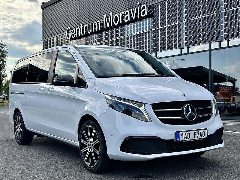 Mercedes-Benz Třídy V 300d AVG L 4M - fotografie inzerátu