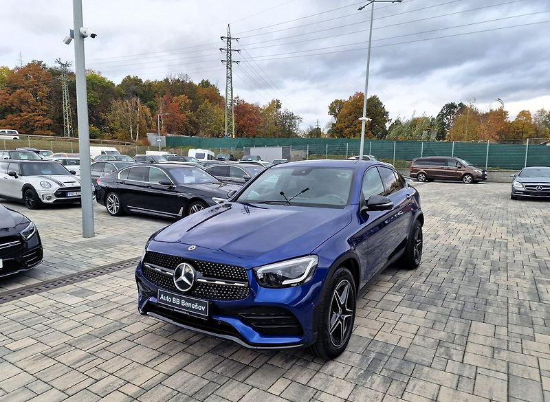 Mercedes-Benz GLC 300 de 4Matic Coupe AMG,ČR - fotka 2 z 46