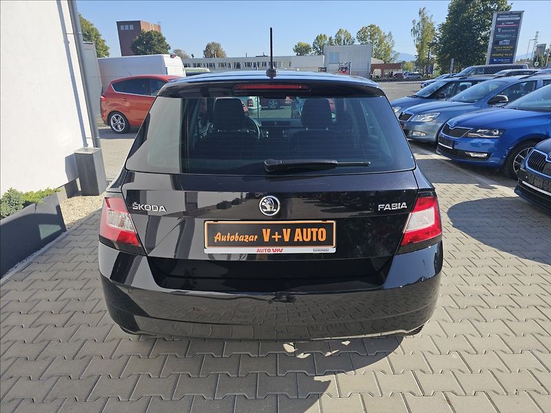 Škoda Fabia III 1,0TSi 81KW CLEVER STK - fotka 7 z 47