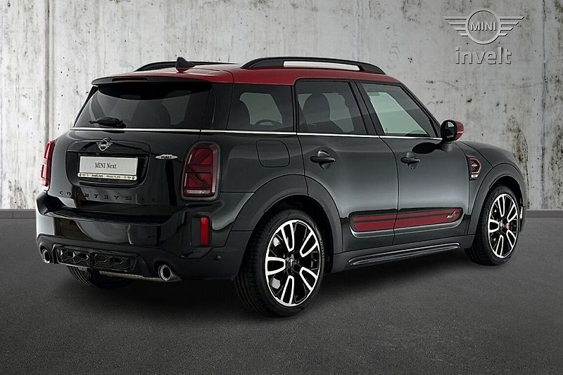 Mini Cabrio JCW Countryman John Cooper Works A - fotka 2 z 21