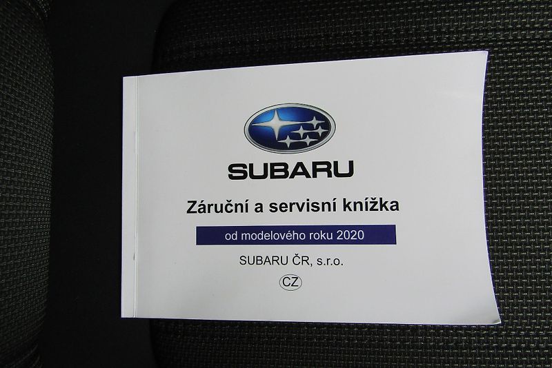 Subaru Impreza (2022) 1,6i 84 kW  4x4 ČR plný servis - fotka 33 z 35