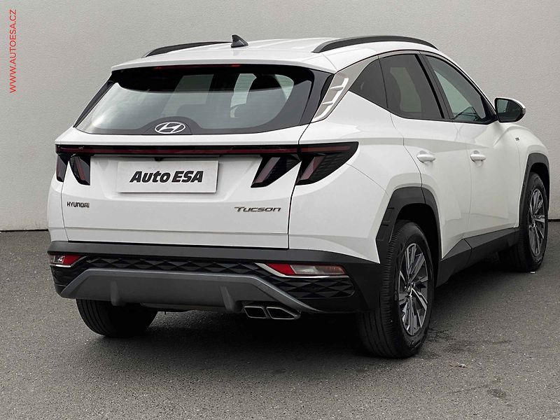 Hyundai Tucson (2023) 1.6 T-GDi, 1.maj,ČR, Smart - fotka 4 z 19