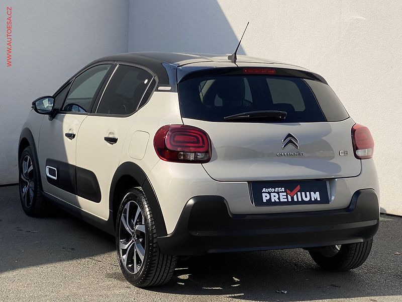 Citroën C3 (2022) 1.2 PT, Shine, LED, navi - fotka 6 z 19
