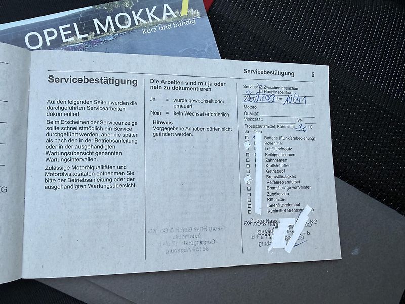 Opel Mokka (2023) GS-line ser.knížka záruka - fotka 35 z 36