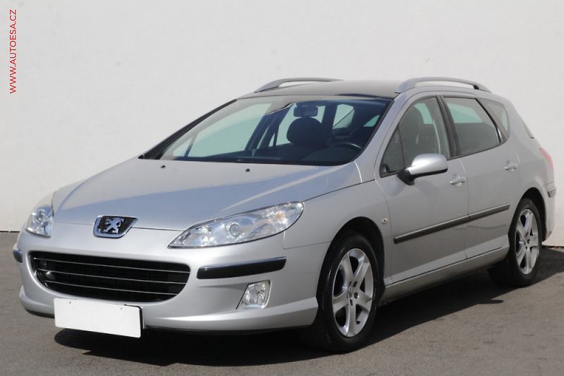 Peugeot 407 (2006) 1.6HDi, panorama, autoAC - fotka 3 z 3