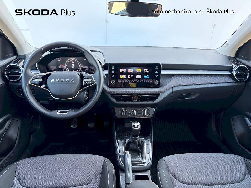 Škoda Fabia (2025) 1.0 MPI / 59kW / SELECTION - fotka 5 z 33