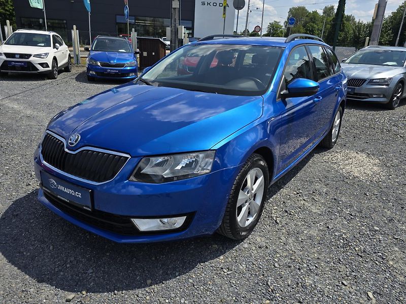 Škoda Octavia 1.2TSI BOHATÁ VÝBAVA 1Majitel - fotka 1 z 22