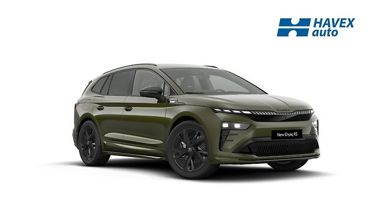 Škoda Enyaq (2026) 85x, 84 kWh 250 kW RS - fotografie inzerátu