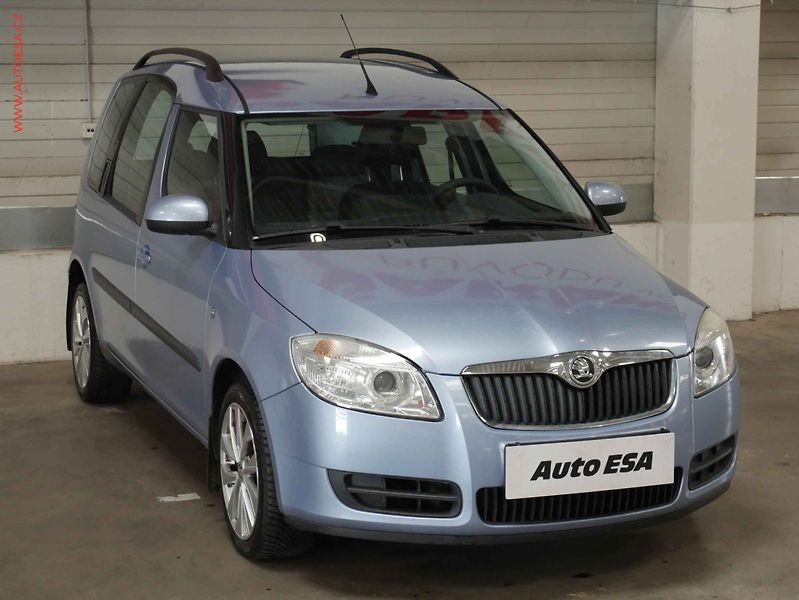 Škoda Roomster (2008) 1.2 12V, 2.maj,ČR, AC - fotografie inzerátu