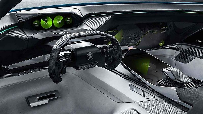 Peugeot Instinct.