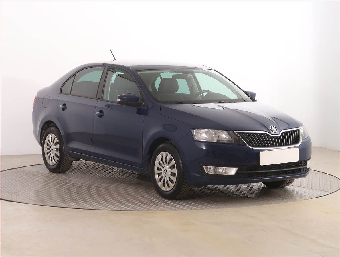 Škoda Rapid Ambition 1.2 TSI, Serv.kniha