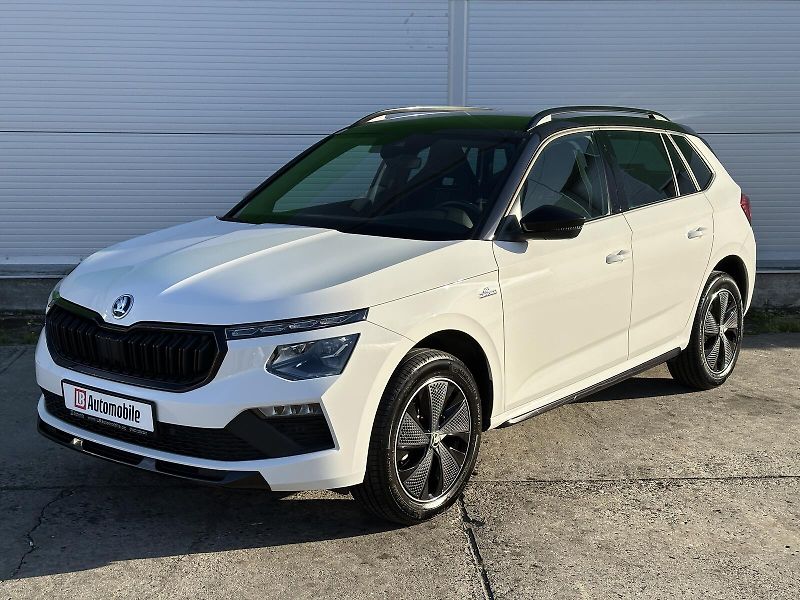 Škoda Kamiq 1.0TSi Monte Carlo 116PS Matri - fotografie inzerátu