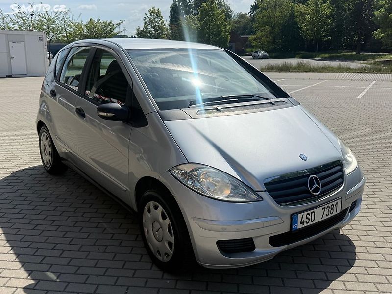 Mercedes-Benz Třídy A (2006) 150, 70kw - fotka 7 z 20
