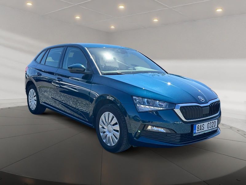 Škoda Scala (2021) AMBITION 1.0TSI 81kW CZ DPH - fotka 3 z 11