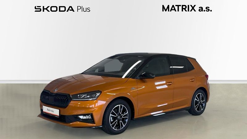 Škoda Fabia (2025) Monte Carlo  1.0TSI 85kW DSG - fotografie inzerátu