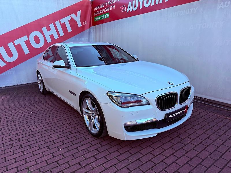 BMW Řada 7 740d xDrive, M Paket, B&O, ČR, - fotka 5 z 35