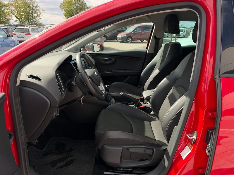 Seat Leon (2014) FR 1.4 TSI 90kW EA211 - fotka 10 z 39