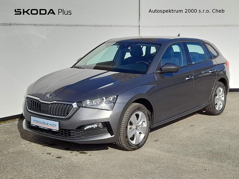 Škoda Scala Ambition Plus 1.5 TSI 110kW 6M - fotka 9 z 28