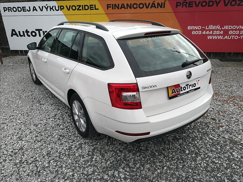 Škoda Octavia 1,5 TSi 1.majitel kombi - fotka 4 z 21