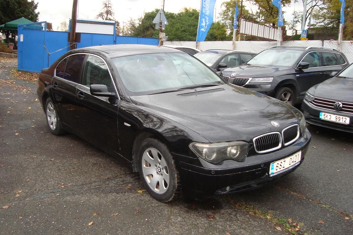 BMW Řada 7 730D, AUT,Nová STK + ME