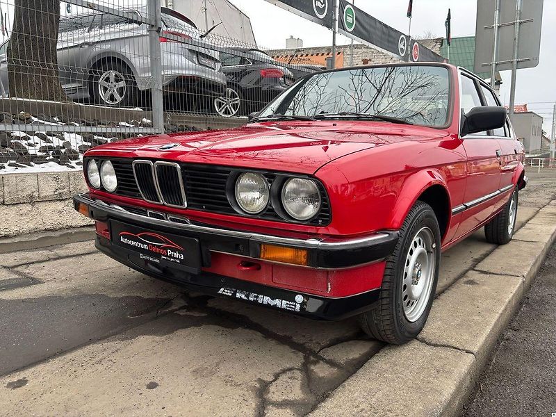 BMW Řada 3 E30-318i/1986/2.maj. garážován - fotografie inzerátu