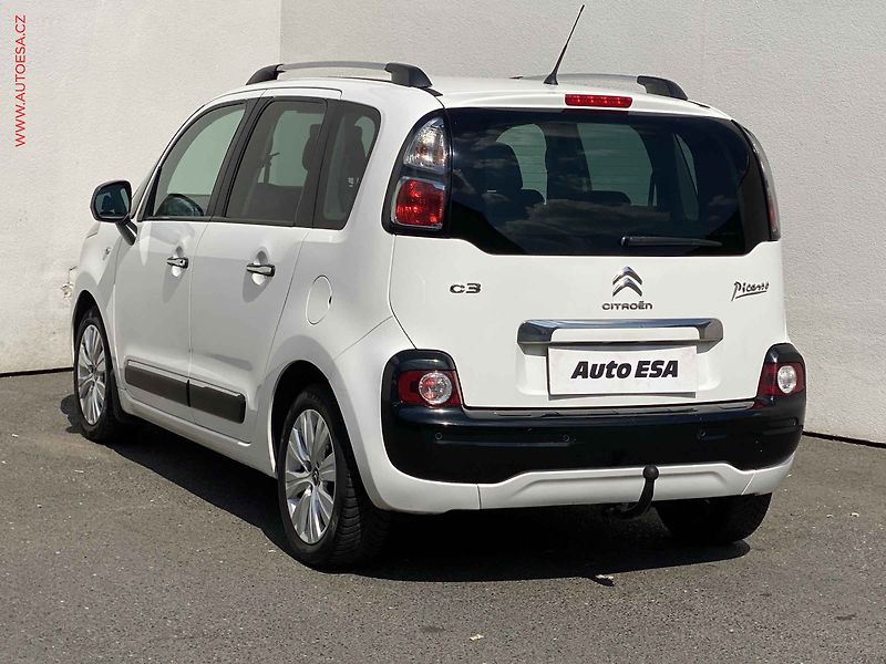 Citroën C3 Picasso (2015) 1.6i, ČR, AC, tažné - fotka 6 z 13