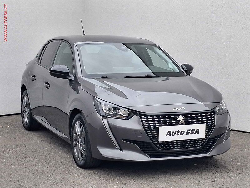 Peugeot 208 (2022) 1.2 PT, Style, LED - fotografie inzerátu