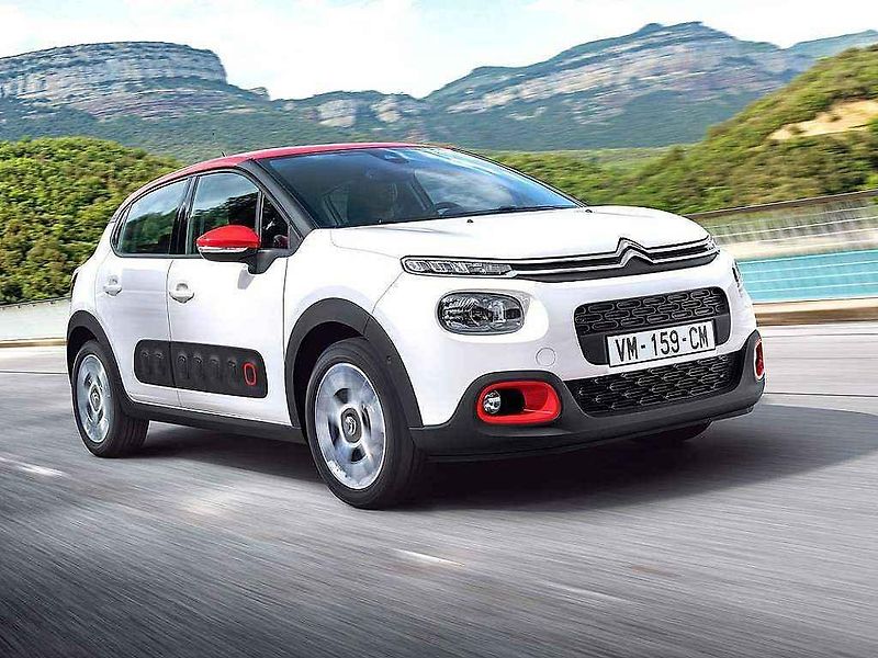 Citroën C3.