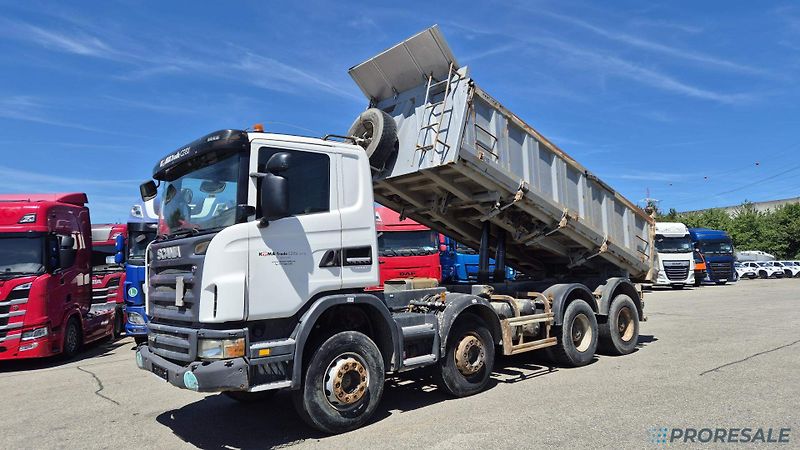 Scania G 420 8x4 E4 sklápěč 14 m3 - fotka 5 z 10