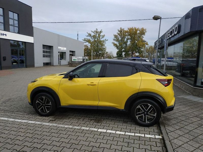 Nissan Juke 1.0 DIG-T 7AT N-CONN, SKLADEM - fotka 8 z 28